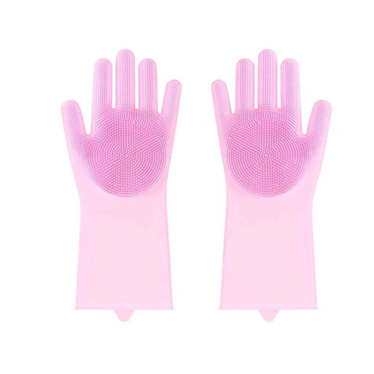 Guanti per lavare i piatti in silicone da cucina Guanti per la pulizia delle faccende domestiche maschili e femminili, 160g