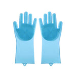 Guanti per lavare i piatti in silicone da cucina Guanti per la pulizia delle faccende domestiche maschili e femminili, 160g