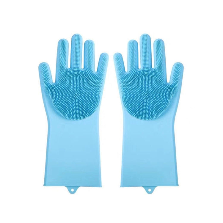 Guanti per lavare i piatti in silicone da cucina Guanti per la pulizia delle faccende domestiche maschili e femminili, 160g