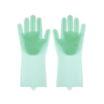 Guanti per lavare i piatti in silicone da cucina Guanti per la pulizia delle faccende domestiche maschili e femminili, 160g