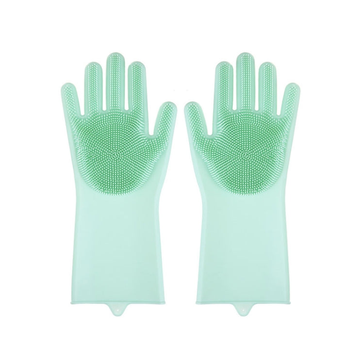 Guanti per lavare i piatti in silicone da cucina Guanti per la pulizia delle faccende domestiche maschili e femminili, 160g