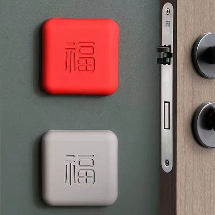 Cuscino protettivo in silicone per maniglia di chiusura della porta del soggiorno, camera da letto, 5 pezzi