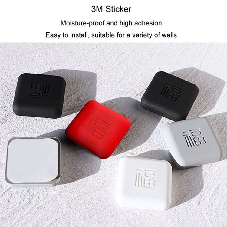 Cuscino protettivo in silicone per maniglia di chiusura della porta del soggiorno, camera da letto, 5 pezzi