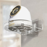 Mensola per router di sorveglianza domestica senza perforazione con staffa per telecamera montata a parete Traceless, Transparent
