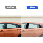 Per Honda Civic 2016-2019 6 pezzi/set adesivo decorativo universale per montante B per guida a sinistra e a destra