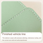 Borsa per gioielli a forma di libro Borsa per orecchini multifunzionale portatile da viaggio di grande capacità, Blue, Green, Pink