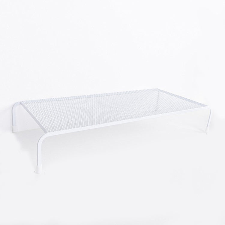 Organizzatore per rack in ferro battuto con staffa elevata per monitor del computer, Standard Single Layer, Deepen Single Layer, Double Layer, Double Layer Split, Deepen Dual Layer, Deepen Dual Layer Split