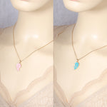 MIGLIOR AMICO Collana con carta dell'amicizia con ciondolo a forma di cuore con catena Love Lockbone
