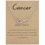 12 segni zodiacali con collana di diamanti, strass e ciondolo a catena con clavicola, Scorpio Golden, Sagittarius Golden, Capricorn Golden, Taurus Golden, Pisces Golden, Leo Golden, Libra Golden, Cancer Golden, Aquarius Golden, Virgo Golden, Aries Gold...