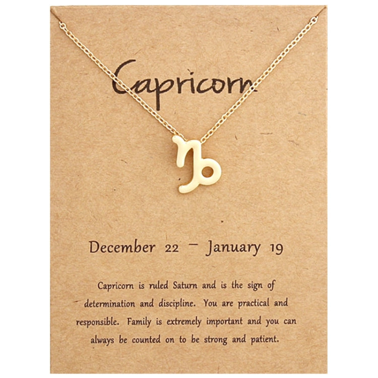 Collana con segni zodiacali Gioielli in lega placcata a catena corta, Aries Golden, Cancer Golden, Libra Golden, Virgo Golden, Leo Golden, Aquarius Golden, Pisces Golden, Taurus Golden, Capricorn Golden, Sagittarius Golden, Scorpio Golden, Gemini Golde...