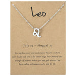 Collana con segni zodiacali Gioielli in lega placcata a catena corta, Aries Golden, Cancer Golden, Libra Golden, Virgo Golden, Leo Golden, Aquarius Golden, Pisces Golden, Taurus Golden, Capricorn Golden, Sagittarius Golden, Scorpio Golden, Gemini Golde...