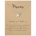 Collana con segni zodiacali Gioielli in lega placcata a catena corta, Aries Golden, Cancer Golden, Libra Golden, Virgo Golden, Leo Golden, Aquarius Golden, Pisces Golden, Taurus Golden, Capricorn Golden, Sagittarius Golden, Scorpio Golden, Gemini Golde...
