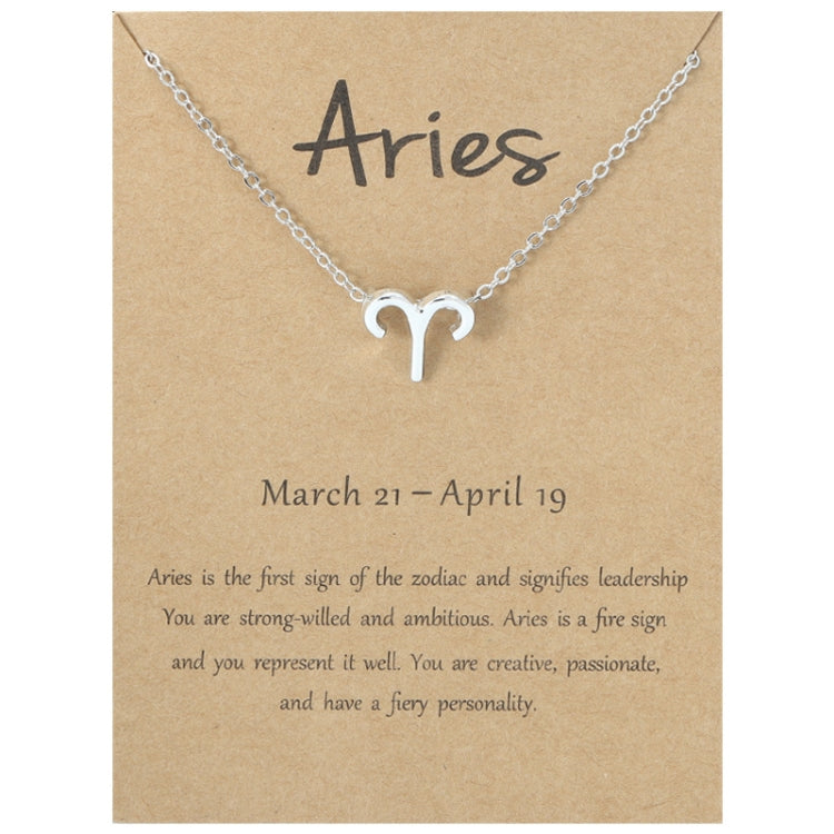 Collana con segni zodiacali Gioielli in lega placcata a catena corta, Aries Golden, Cancer Golden, Libra Golden, Virgo Golden, Leo Golden, Aquarius Golden, Pisces Golden, Taurus Golden, Capricorn Golden, Sagittarius Golden, Scorpio Golden, Gemini Golde...