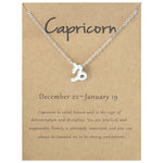 Collana con segni zodiacali Gioielli in lega placcata a catena corta, Aries Golden, Cancer Golden, Libra Golden, Virgo Golden, Leo Golden, Aquarius Golden, Pisces Golden, Taurus Golden, Capricorn Golden, Sagittarius Golden, Scorpio Golden, Gemini Golde...