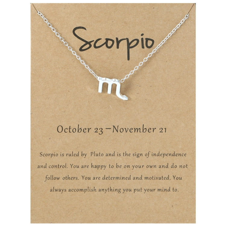 Collana con segni zodiacali Gioielli in lega placcata a catena corta, Aries Golden, Cancer Golden, Libra Golden, Virgo Golden, Leo Golden, Aquarius Golden, Pisces Golden, Taurus Golden, Capricorn Golden, Sagittarius Golden, Scorpio Golden, Gemini Golde...