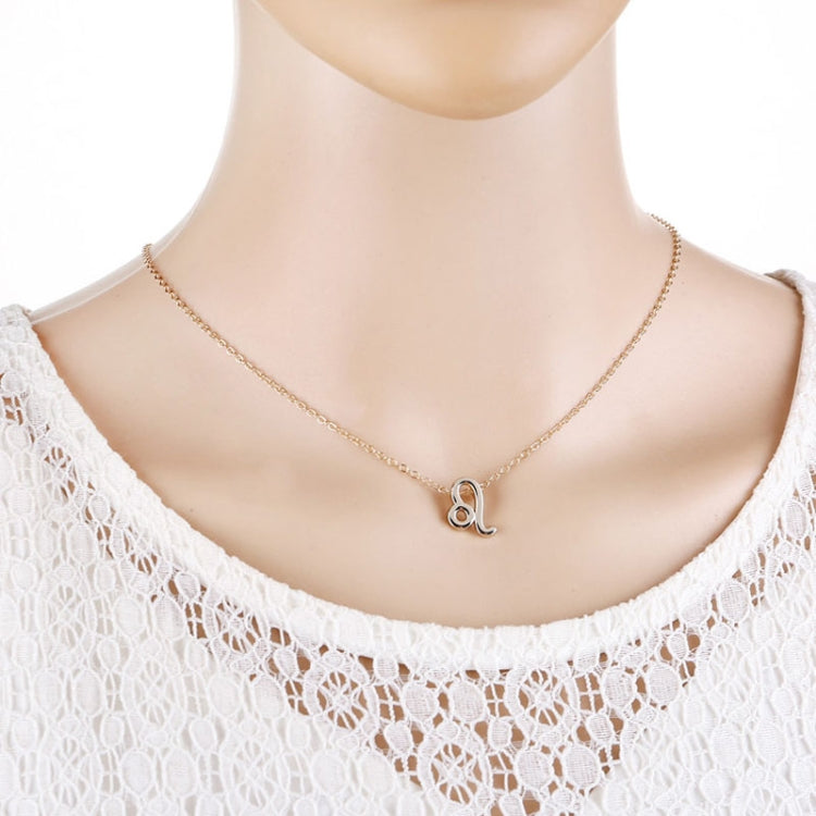 Collana con segni zodiacali Gioielli in lega placcata a catena corta, Aries Golden, Cancer Golden, Libra Golden, Virgo Golden, Leo Golden, Aquarius Golden, Pisces Golden, Taurus Golden, Capricorn Golden, Sagittarius Golden, Scorpio Golden, Gemini Golde...