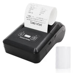 Stampante termica Bluetooth portatile 58 mm con ricarica USB