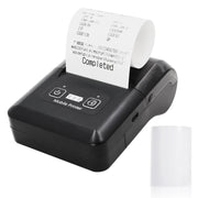 Stampante termica Bluetooth per telefono domestico con ricarica USB portatile da 58 mm, US Plug, EU Plug, UK Plug