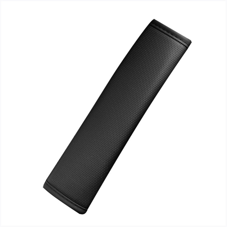 Spallacci copri cintura di sicurezza in pelle per auto con sensazione di pelle, 6.5x23cm