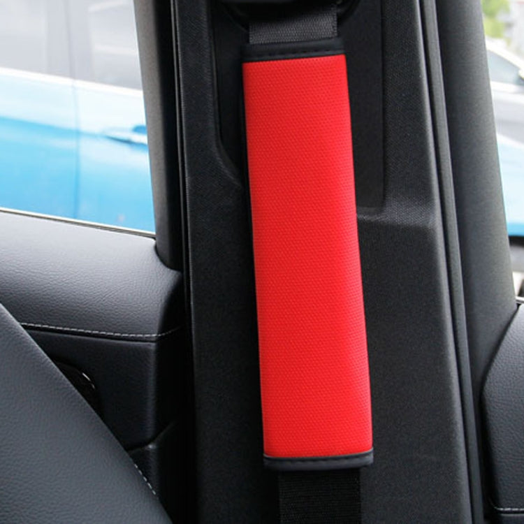 Spallacci copri cintura di sicurezza in pelle per auto con sensazione di pelle, 6.5x23cm