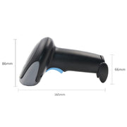 Scanner per codici QR Scanner per cassieri del supermercato sullo schermo del telefono cellulare, M930, Wireless, Bluetooth Wireless