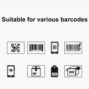 Scanner per codici QR Scanner per cassieri del supermercato sullo schermo del telefono cellulare, M930, Wireless, Bluetooth Wireless