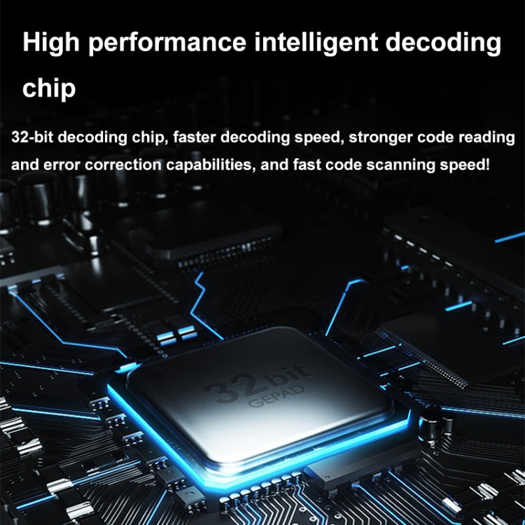 Scanner per codici QR Scanner per cassieri del supermercato sullo schermo del telefono cellulare, M930, Wireless, Bluetooth Wireless