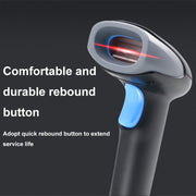 Scanner per codici QR Scanner per cassieri del supermercato sullo schermo del telefono cellulare, M930, Wireless, Bluetooth Wireless
