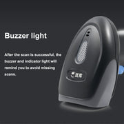 Scanner per codici QR Scanner per cassieri del supermercato sullo schermo del telefono cellulare, M930, Wireless, Bluetooth Wireless