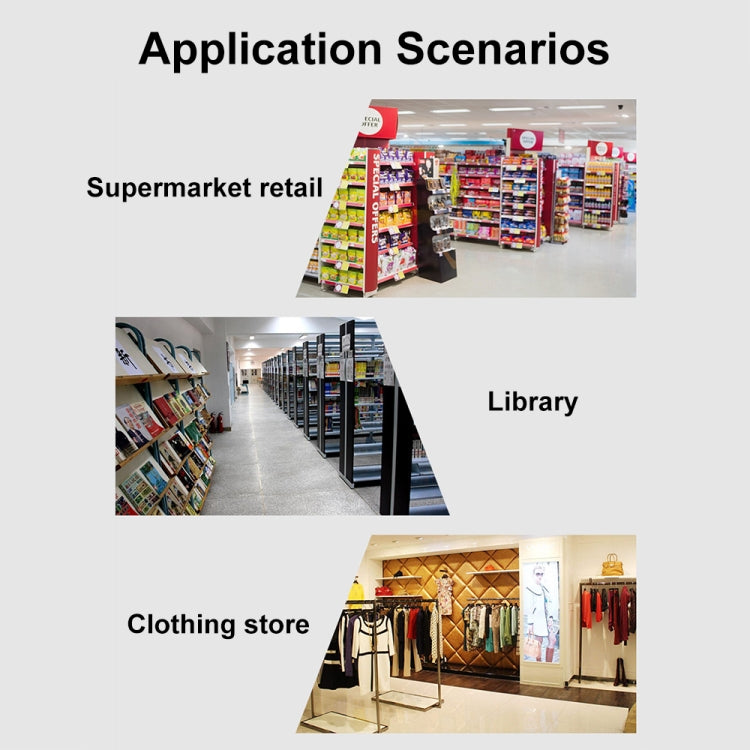 Scanner per codici QR Scanner per cassieri del supermercato sullo schermo del telefono cellulare, M930, Wireless, Bluetooth Wireless