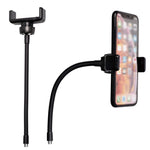 Clip supporto smartphone con teste rotanti 360°
