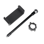 Clip supporto smartphone con teste rotanti 360°