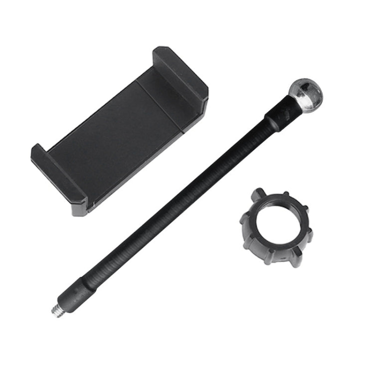 Clip supporto smartphone con teste rotanti 360°