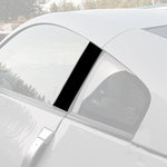 Per Nissan 350z 2003-2009 2 pezzi/set adesivo decorativo universale per montante B per guida a sinistra e a destra