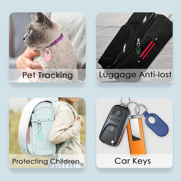 Custodia protettiva anti-smarrimento portatile per Samsung Galaxy SmartTag2