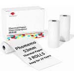 Carta termica per stampanti M832 M833 M834 M835 Phomemo