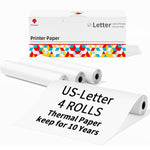 Carta termica per stampanti M832 M833 M834 M835 Phomemo