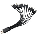 Cavo ricarica USB multifunzione 10 in 1 per smartphone