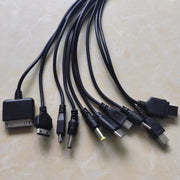 Cavo di ricarica USB multifunzione 10 in 1 per IPhone / PSP / Fotocamera / Nokia / HTC / LG / Samsung, 10 In 1