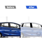 Per Honda Fit 2014-2018 8 pezzi/set adesivi decorativi universali per montanti B per guida a sinistra e a destra