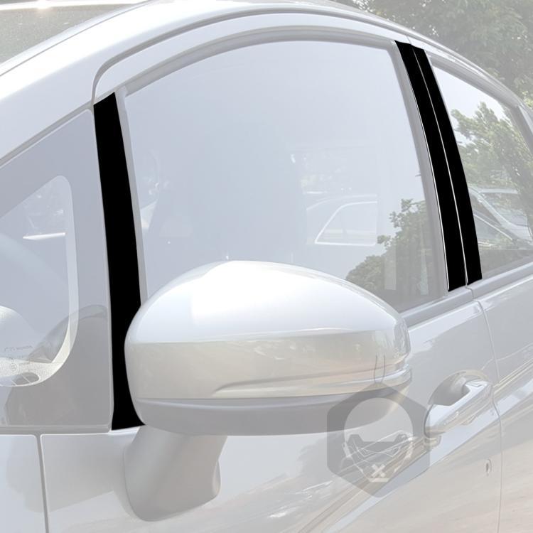 Per Honda Fit 2014-2018 8 pezzi/set adesivi decorativi universali per montanti B per guida a sinistra e a destra