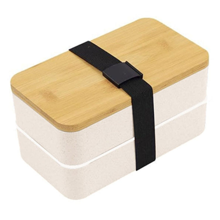 Contenitore per alimenti in plastica per microonde con scomparto portatile a doppio strato isolato da 1200 ml, Without  Insulation Bag Black, Without Insulation Bag White, With Insulation Bag Black, With Insulation Bag White