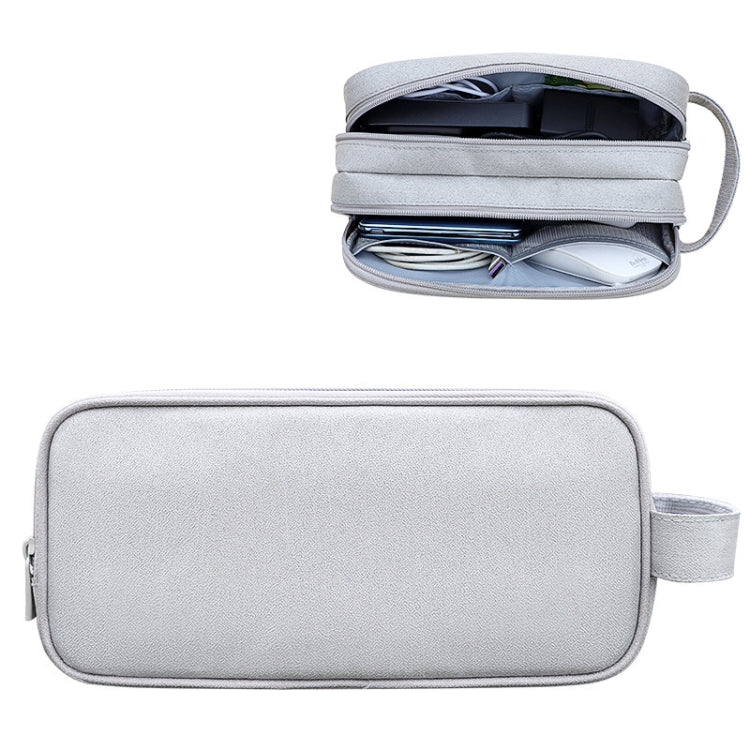Borsa portaoggetti doppio strato impermeabile 24x12x3 cm