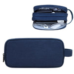 Borsa portaoggetti doppio strato impermeabile 24x12x3 cm