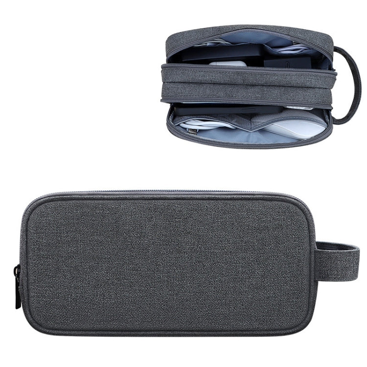Borsa portaoggetti doppio strato impermeabile 24x12x3 cm