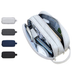 Borsa portaoggetti doppio strato impermeabile 24x12x3 cm
