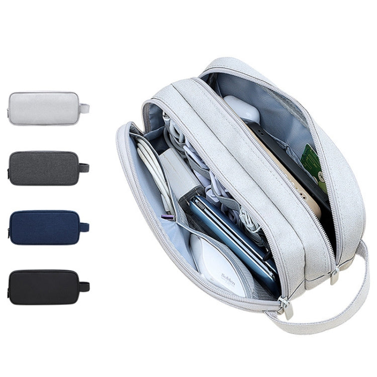 Borsa portaoggetti doppio strato impermeabile 24x12x3 cm