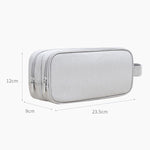 Borsa portaoggetti doppio strato impermeabile 24x12x3 cm