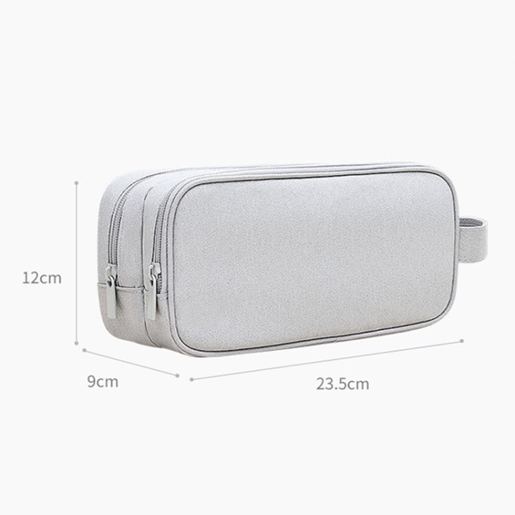 Borsa portaoggetti doppio strato impermeabile 24x12x3 cm