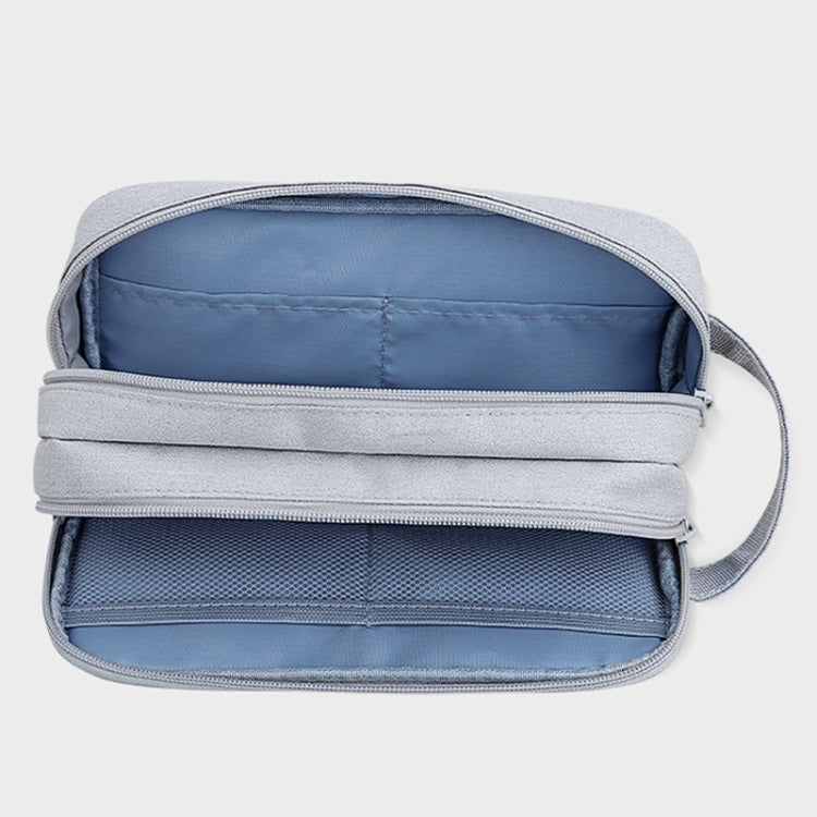 Borsa portaoggetti doppio strato impermeabile 24x12x3 cm